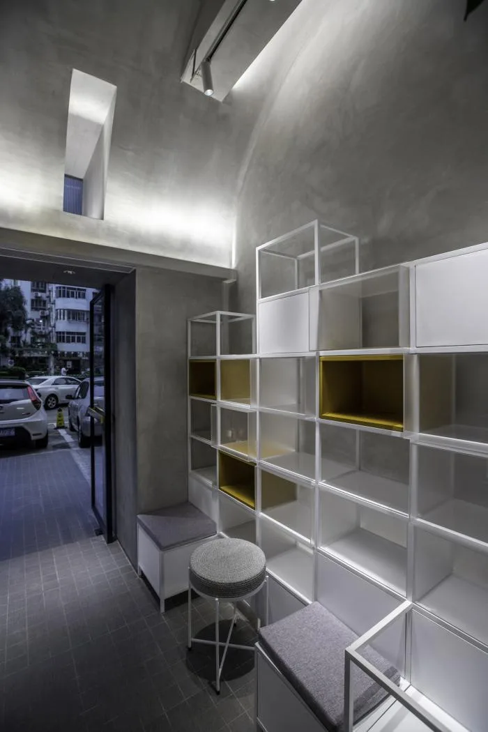 BIM Architecture | Jiyu: Daily 9 ㎡/one car building