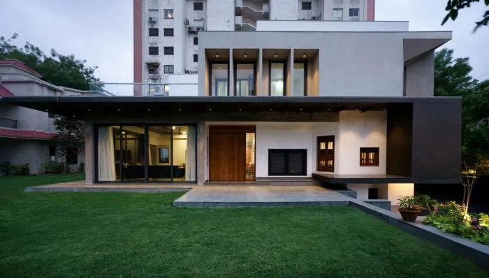 BIM Architecture | Private Mansion 555, India