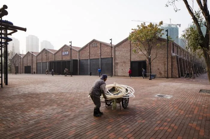 BIM Architecture | Shenyang Hongmei Cultural and Creative Park/Aoki Hiroshi+Tokyo Rushi Architectural Design Firm