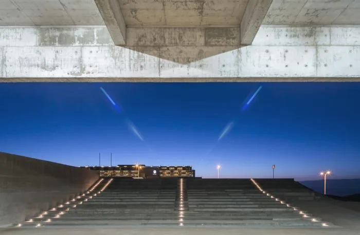 BIM Architecture | Outdoor Theater in Desert Ruins, Bolivia
