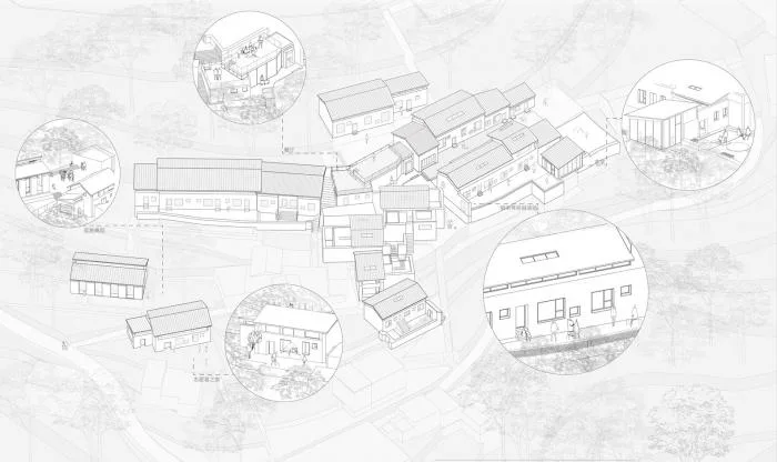 BIM Architecture | Baimei Village Residence • Laho Stone House/Original Architecture Firm