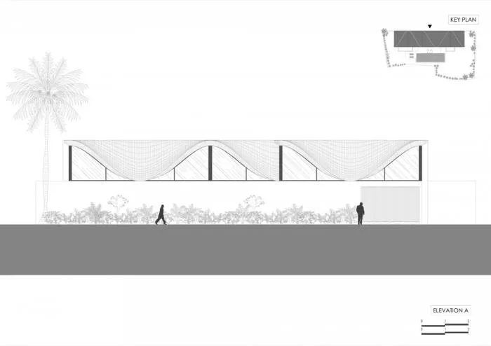 BIM Architecture | "Alpha Home", Bali/Alexis Dornier