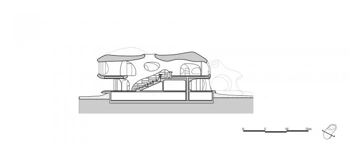 BIM Architecture | MAD's New Work 'Cloud Cave Library' is about to be completed