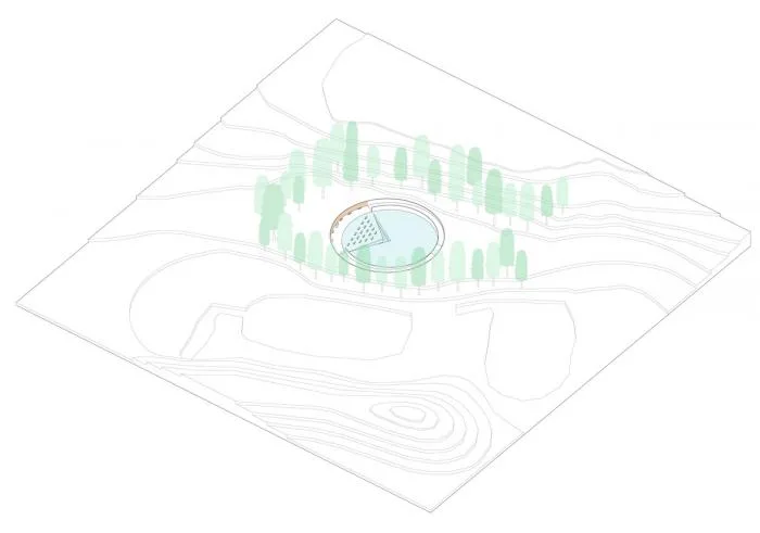 BIM Architecture | Bid Proposal for Sandy Hook Permanent Memorial Space in the United States: The World I See/Architecture Firm in Ordinary Times