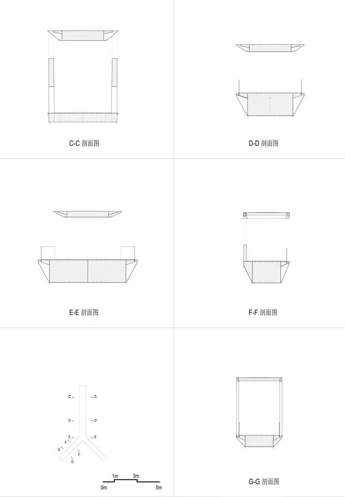BIM Architecture | Tension in Tranquility: Cross River Pedestrian Bridge at Shenzhen Pingshan Senior High School/Nansha Original