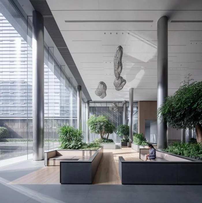 BIM Architecture | YASHA Group Headquarters: Praise for the Magnetic Field and Craftsmanship of the Enterprise/GOA Elephant Design