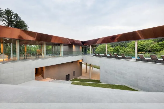 BIM Architecture | "Charm Green Forest" Resort, South Korea/ArchiWorkshop