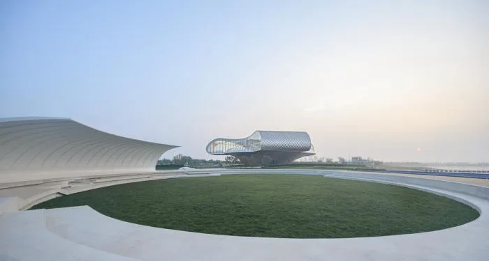 BIM Architecture | Field Space and Art Mirror: Shimao · Wave Art Museum/Beijing Riqing Architectural Design