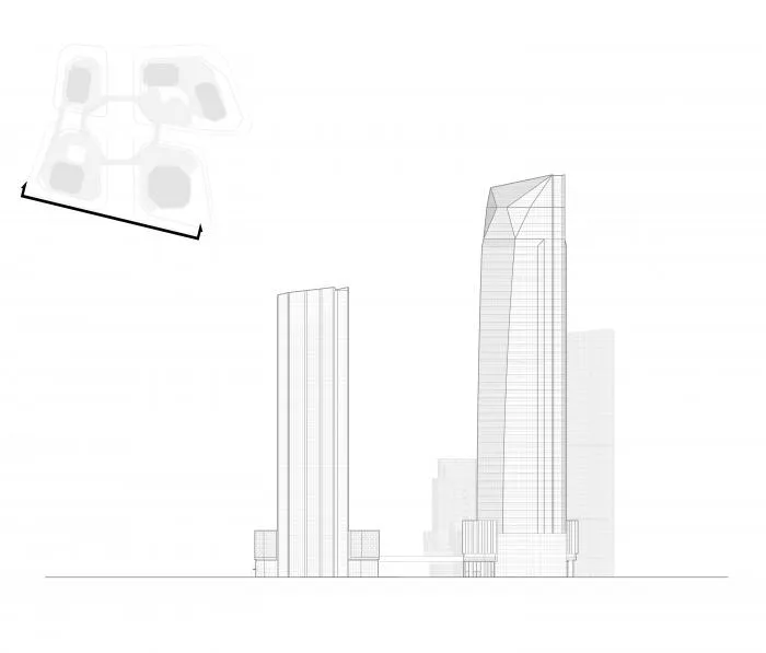 BIM Architecture | Ningbo Greenland Center: The Story Behind Design/San Yi Architectural Design