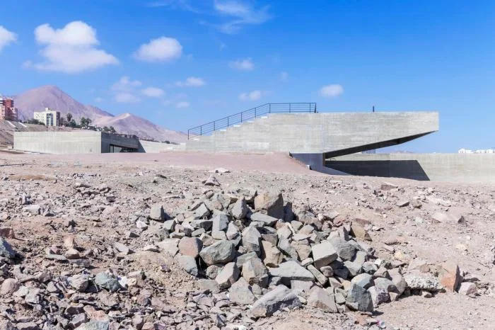 BIM Architecture | Outdoor Theater in Desert Ruins, Bolivia
