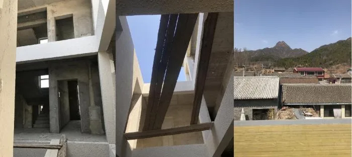 BIM Architecture | Midnight · COLOUR Homestay, Yanqing/Amulong Design Studio