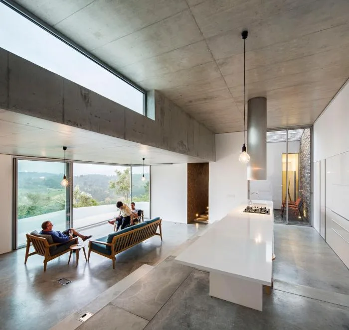 BIM Architecture | Overlooking the Valley, a Free and Quiet Villa