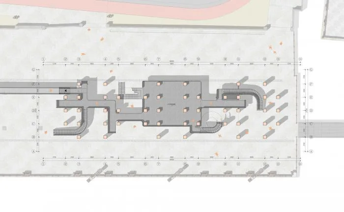 BIM Architecture | Grey Warehouse Art Museum/Tongji Original Design Studio