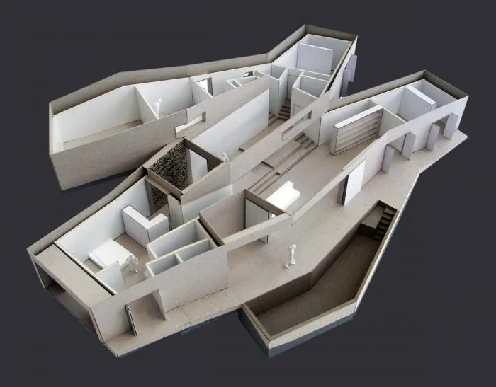 BIM Architecture | Overlooking the Valley, a Free and Quiet Villa