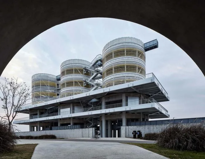 BIM Architecture | Grey Warehouse Art Museum/Tongji Original Design Studio