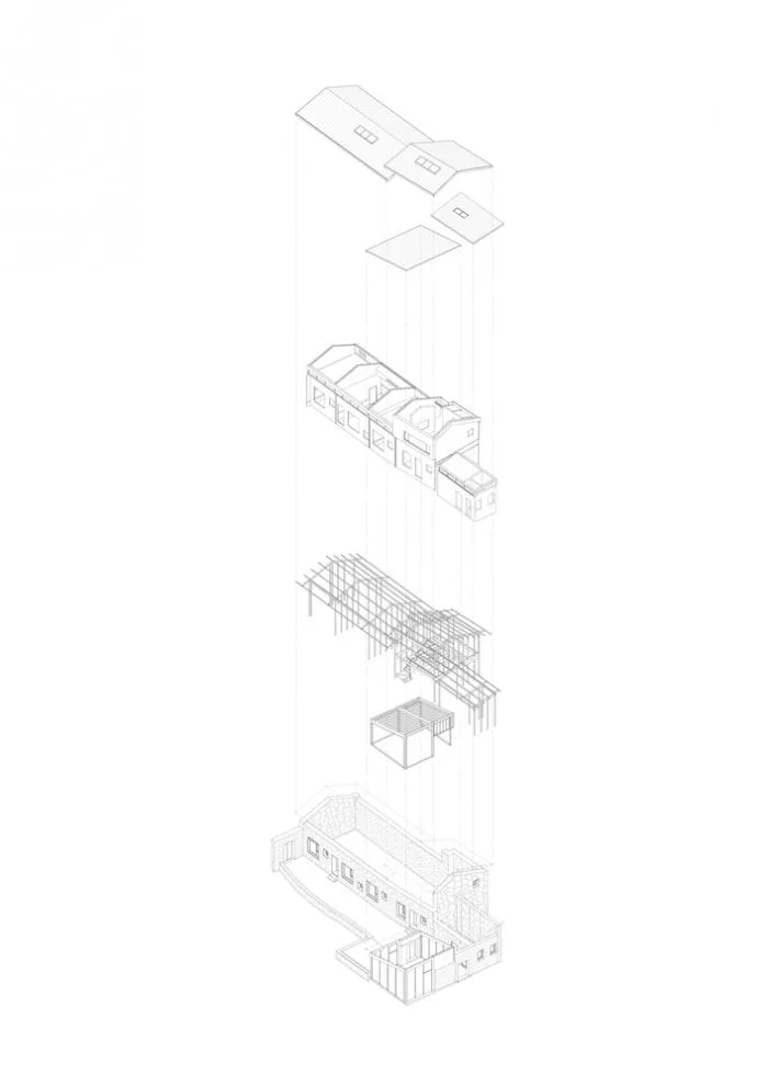 BIM Architecture | Baimei Village Residence • Laho Stone House/Original Architecture Firm