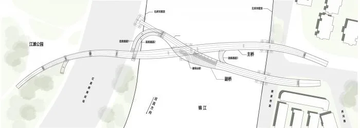 BIM Architecture | Wuchazi Bridge/Sichuan Provincial Institute of Architectural Design and Research