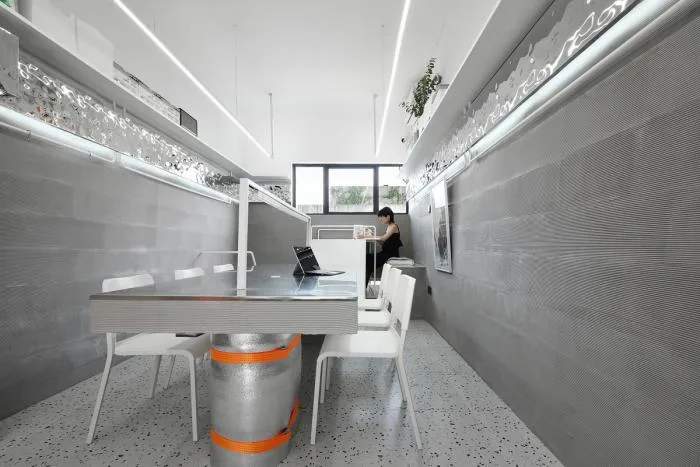BIM architecture | Office space design half a meter away from home, Ningbo