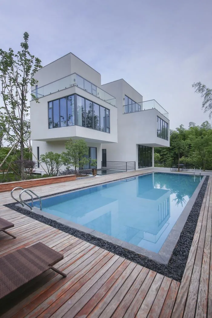BIM Architecture | Songlou, Yixing/Pingjie Design