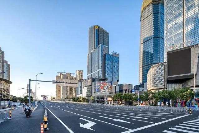 Ningbo Bund meets Xiaolujiazui, Green Center reshapes the skyline of Ningbo city