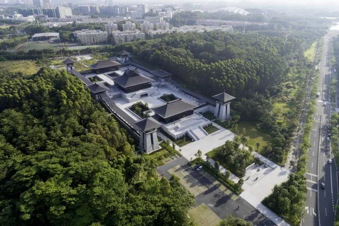 BIM Architecture | Nanhan Erling Museum/XAA Architecture Firm