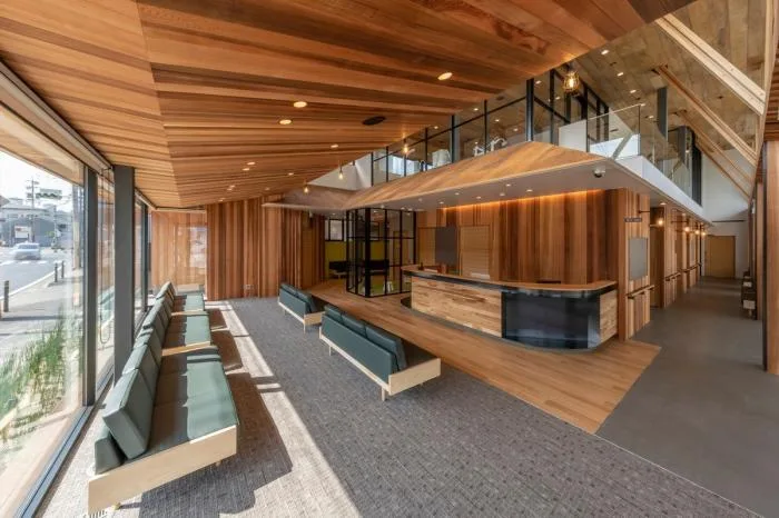 BIM Architecture | Warm Transparency: Nagoya Surgical Clinic "Takenaka"/TSC Architects