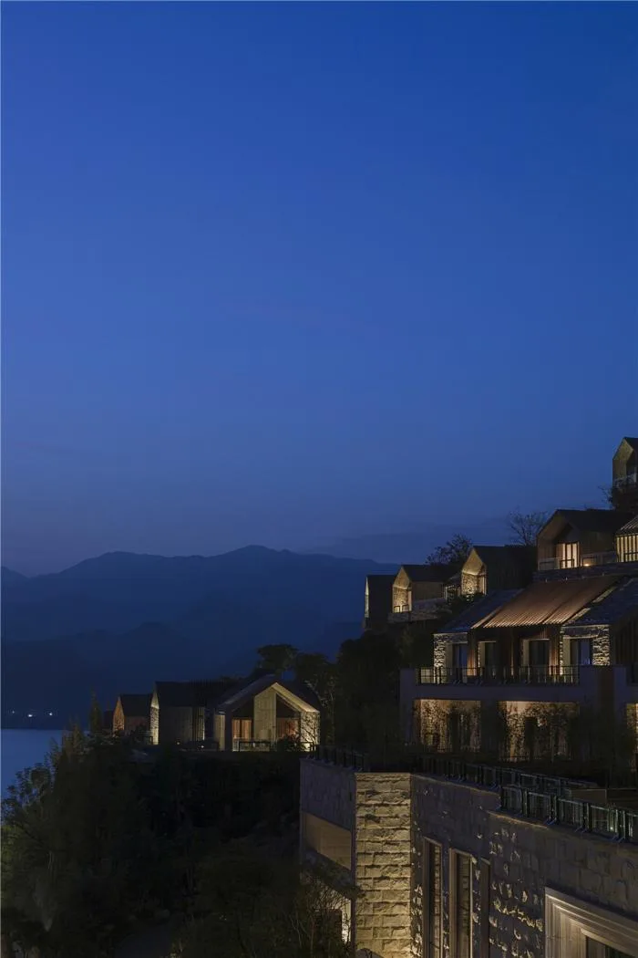 BIM Architecture | Starting from the Heart, Returning to Nature - Tonglu Conrad Lighting Design/PROL Light Stone