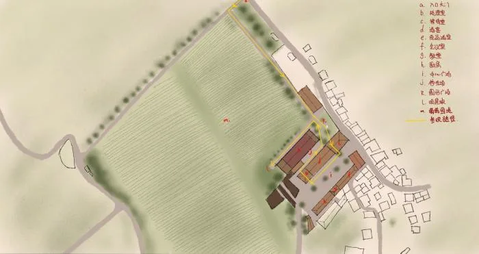 BIM Architecture | Twilight Zone: Wine Tasting Space Design at MONTE D'OIRO Winery in Portugal/PL-T Regular Architecture Firm
