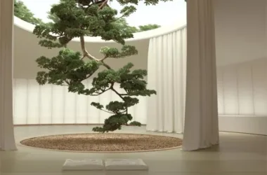 BIM Architecture Presents a Surreal Japanese Garden Concept by Six N. Five-BIM WORLD