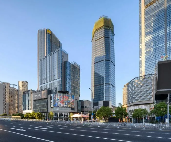 BIM Architecture | Ningbo Greenland Center: The Story Behind Design/San Yi Architectural Design