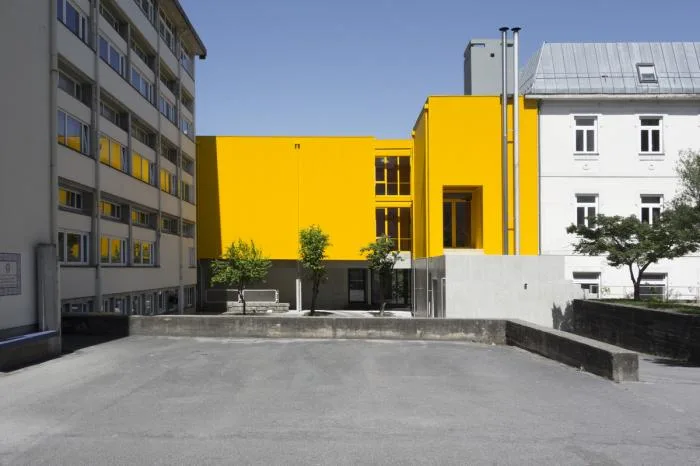 BIM Architecture | A Beautiful Landscape in Monochrome: ARTAVE/CCM Music Academy Addition