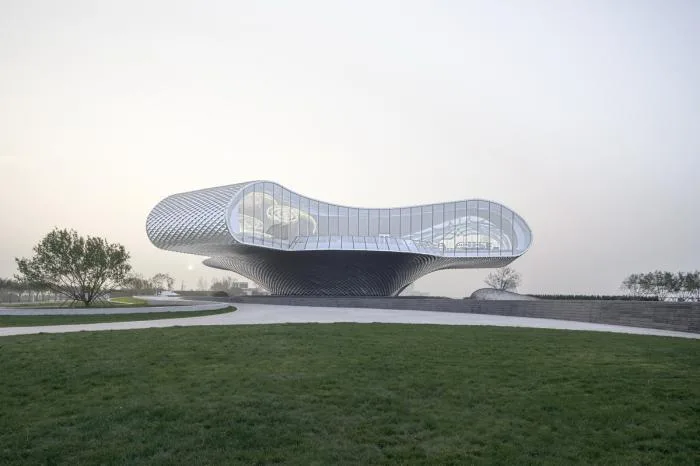 BIM Architecture | Field Space and Art Mirror: Shimao · Wave Art Museum/Beijing Riqing Architectural Design