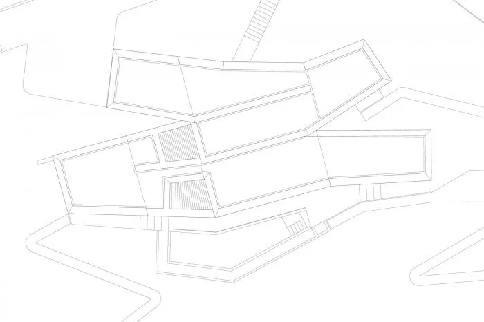 BIM Architecture | Overlooking the Valley, a Free and Quiet Villa