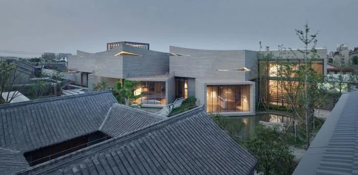 BIM Architecture | Wang Zengqi Memorial Hall Cultural Characteristic Block/Tongji University Architectural Design and Research Institute