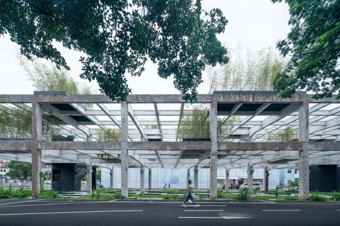BIM Architecture | Qiaotou Ruins Garden/Qucheng Studio