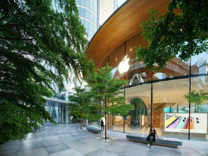 BIM Architecture | Bangkok Apple Flagship Store/Norman Foster Architects