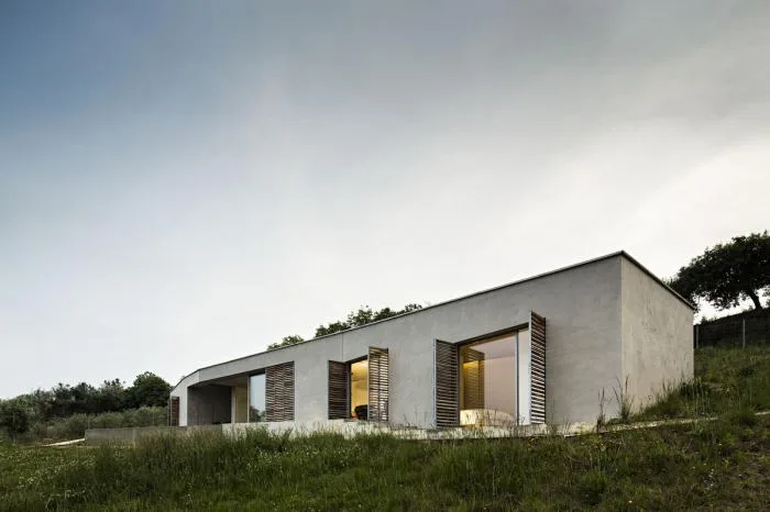 BIM Architecture | Overlooking the Valley, a Free and Quiet Villa
