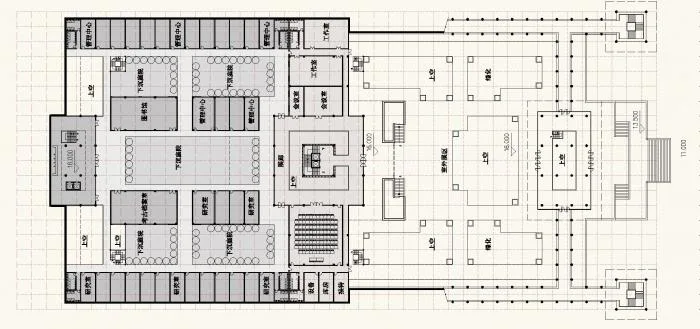 BIM Architecture | Nanhan Erling Museum/XAA Architecture Firm