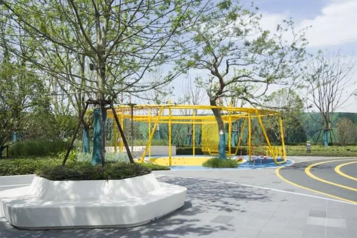 BIM Architecture | Future Block, Full of Happiness: Vanke Marine Metropolis/Chuangpu Landscape Design