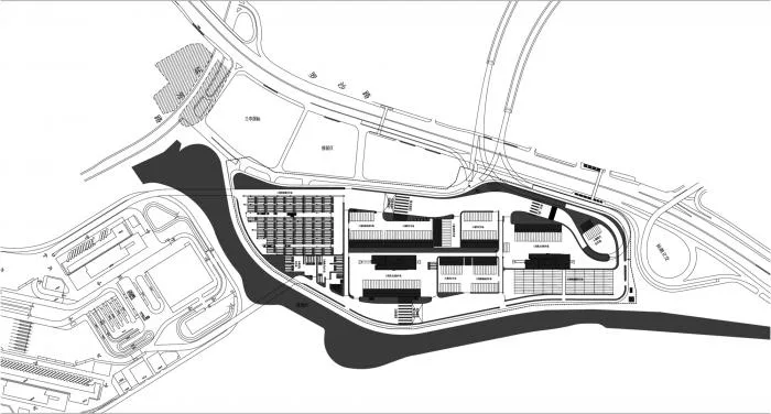 BIM Architecture | Liantang Port in Shenzhen: China's first "one-stop customs clearance for passengers and goods" port/Huayang International Design Group