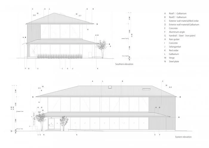 BIM Architecture | Warm Transparency: Nagoya Surgical Clinic "Takenaka"/TSC Architects
