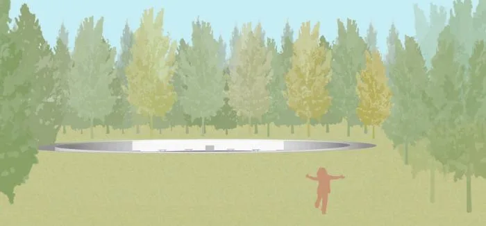 BIM Architecture | Bid Proposal for Sandy Hook Permanent Memorial Space in the United States: The World I See/Architecture Firm in Ordinary Times