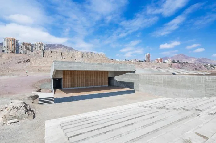 BIM Architecture | Outdoor Theater in Desert Ruins, Bolivia