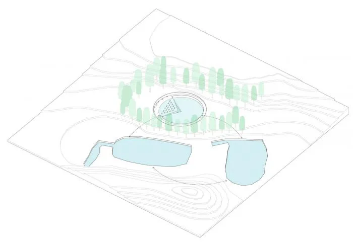 BIM Architecture | Bid Proposal for Sandy Hook Permanent Memorial Space in the United States: The World I See/Architecture Firm in Ordinary Times