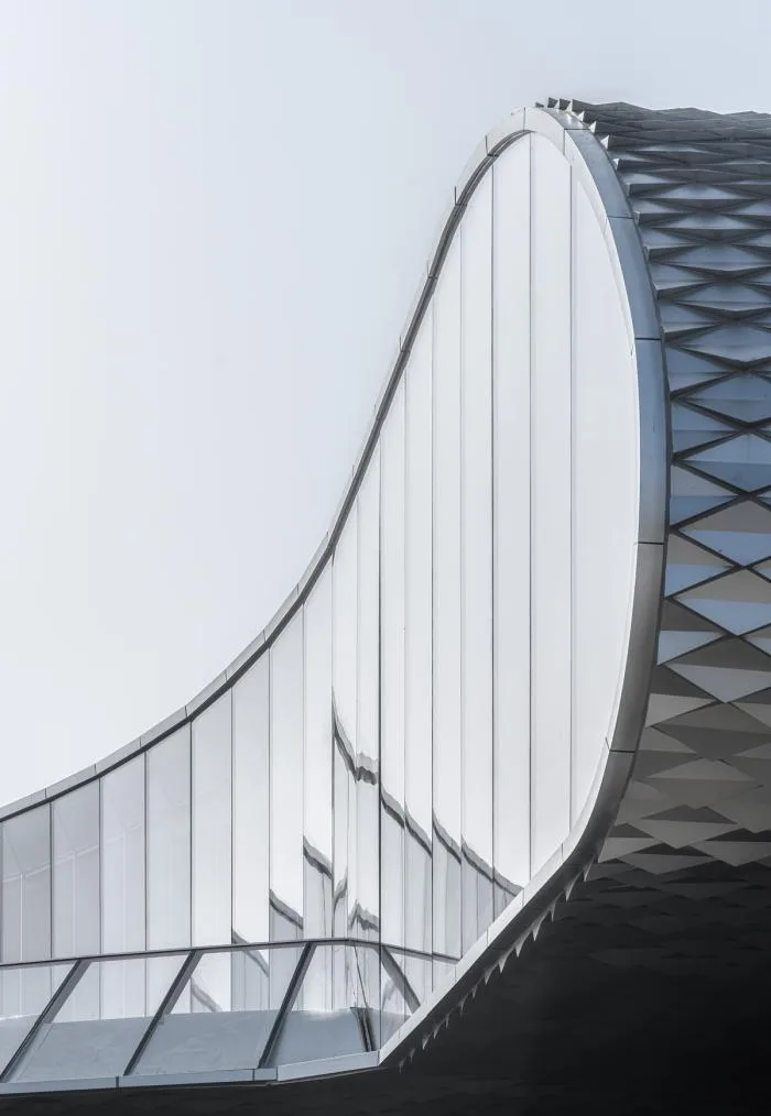 BIM Architecture | Field Space and Art Mirror: Shimao · Wave Art Museum/Beijing Riqing Architectural Design