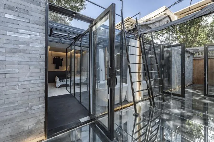 BIM Architecture | Mirror Courtyard in Hutong - Baochao Hutong Hidden Courtyard/DAGA Grand View Architecture