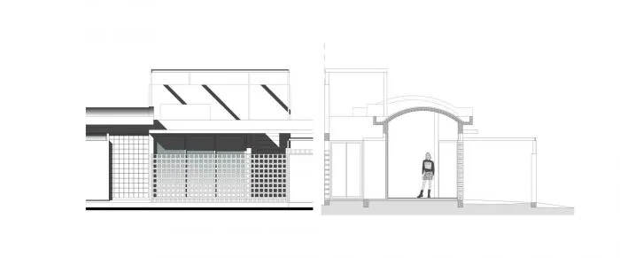 BIM Architecture | 'Unfinished' Design: Louisiana Residence