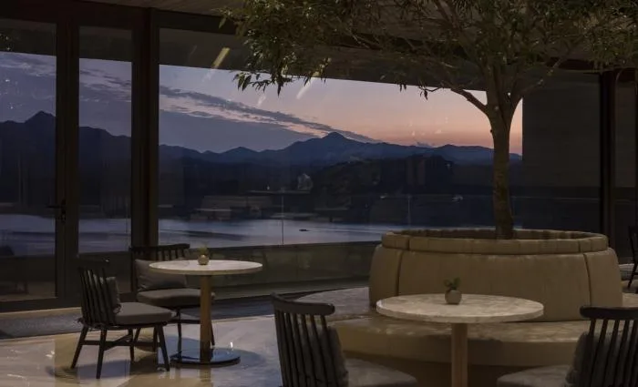 BIM Architecture | Starting from the Heart, Returning to Nature - Tonglu Conrad Lighting Design/PROL Light Stone