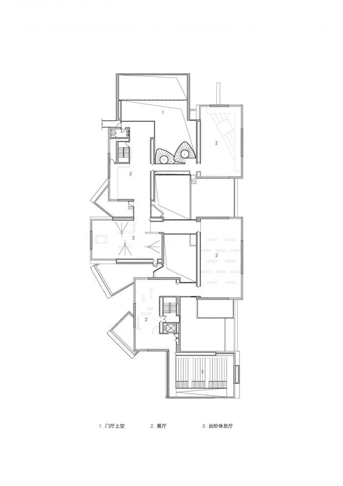 BIM Architecture | Wang Zengqi Memorial Hall Cultural Characteristic Block/Tongji University Architectural Design and Research Institute