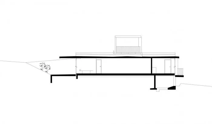 BIM Architecture | A Folding and Versatile Concrete Hut Surrounded by Mountains